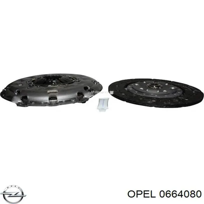 0664080 Opel диск сцепления
