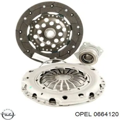 Диск сцепления Opel 0664120 цена, от 82.56 USD