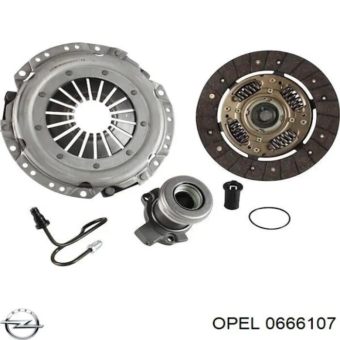 0666107 Opel