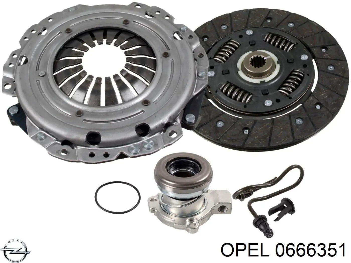 Лепестковая корзина сцепления Opel 0666351 цена, от 60.59 USD
