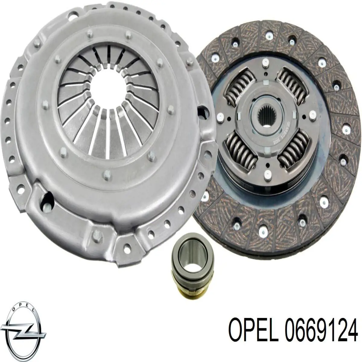  0669124 Opel