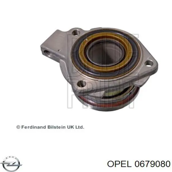 0679080 Opel рабочий цилиндр сцепления в сборе с выжимным подшипником