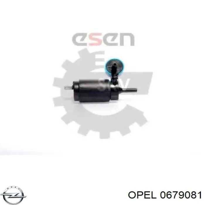 Купить 0679081 Opel Главный цилиндр сцепления