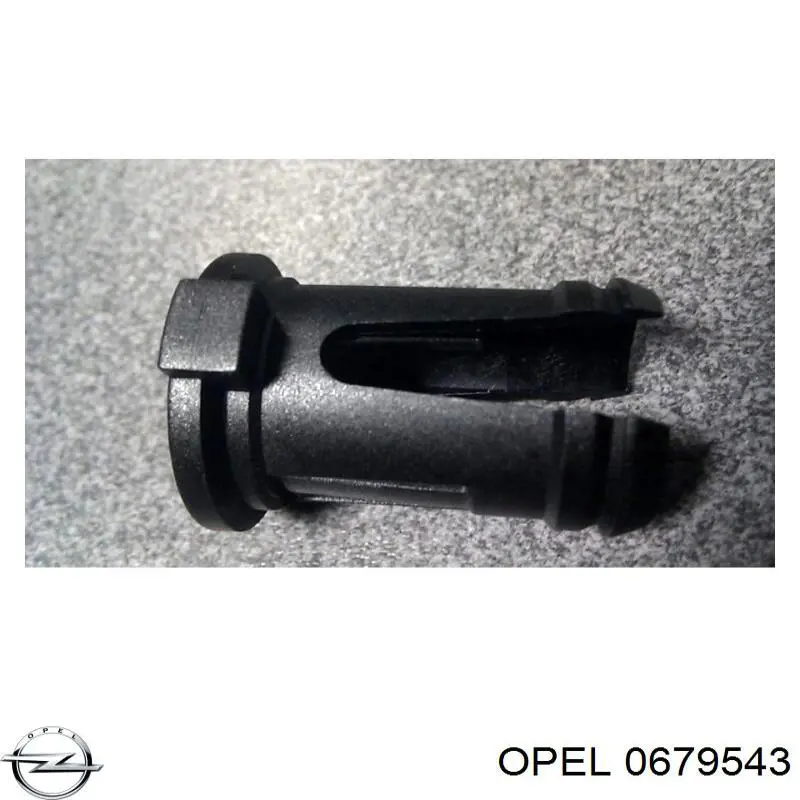 Заглушка трубки сцепления Opel 0679543 цена, от 0.32 USD