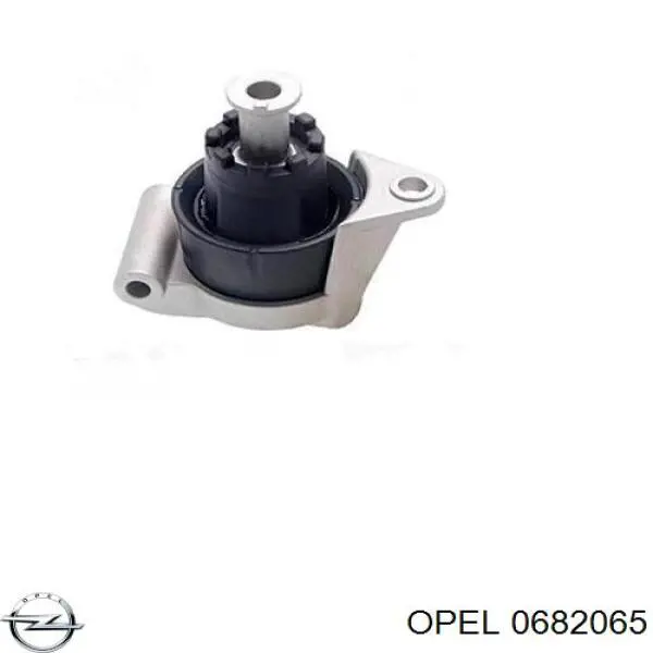 Гидроопора двигателя левая Opel 0682065 цена, от 44.78 USD