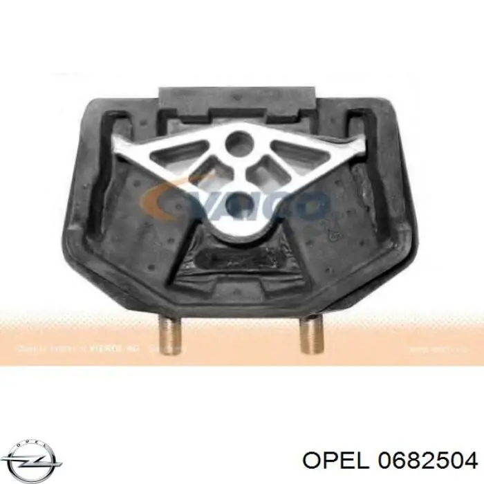 Задняя опора двигателя Opel 0682504 цена, от 19.49 USD