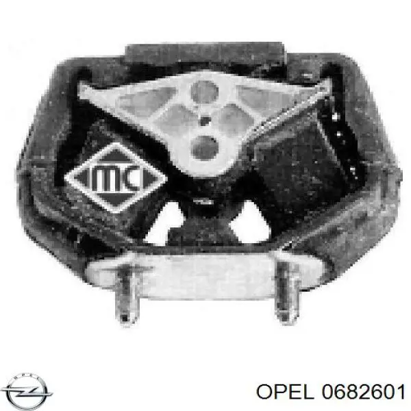 Купить 0682601 Opel Гидроопора двигателя задняя