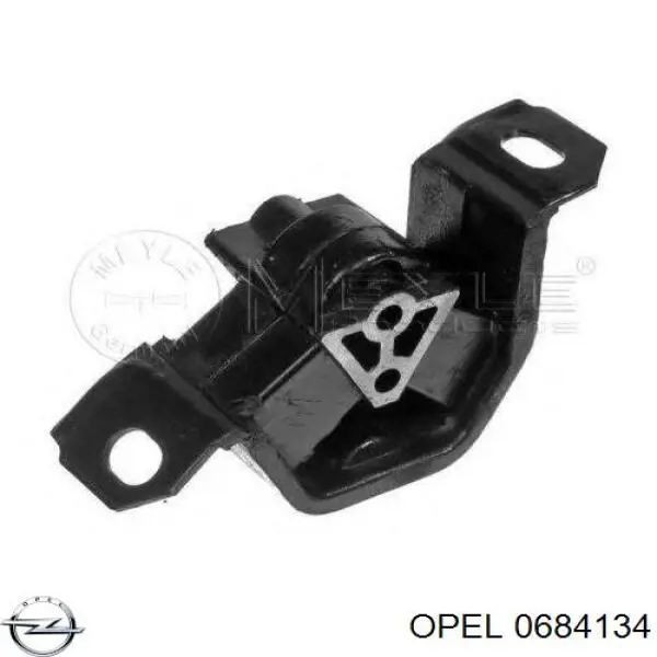 Гидроопора двигателя левая Opel 0684134 цена, от 16.51 USD