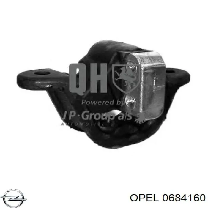 Подушка двигателя Opel 0684160 цена, от 18.41 USD