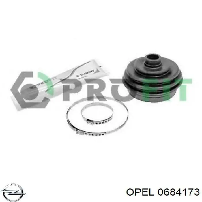 Купить 0684173 Opel Подвеска двигателя (силового агрегата)
