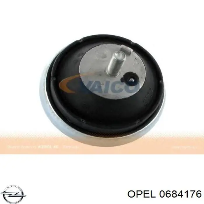 Гидроопора двигателя передняя Opel 0684176 цена, от 27.95 USD
