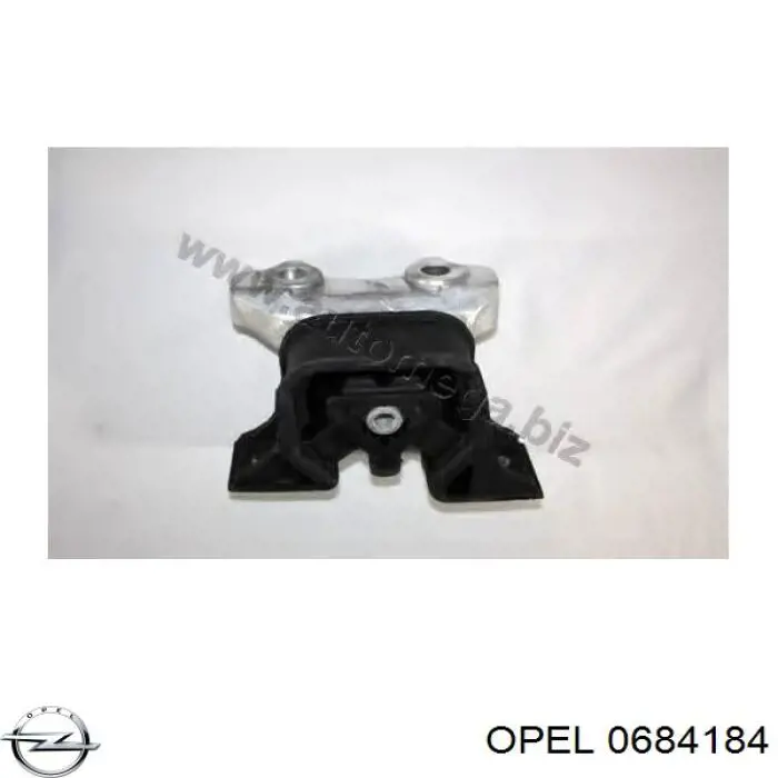 0684184 Opel подушка (опора двигателя правая)