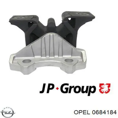 Купить 0684184 Opel Правая опора двигателя