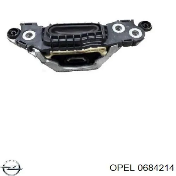 Передняя опора двигателя 0684214 Opel