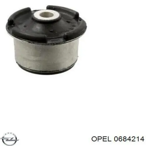 Подушка двигателя передняя Opel 0684214