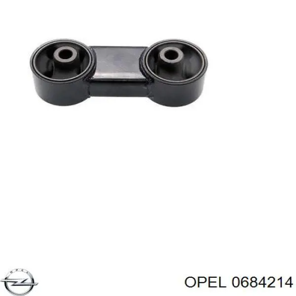 Гидроопора двигателя передняя Opel 0684214 цена, от 27.17 USD