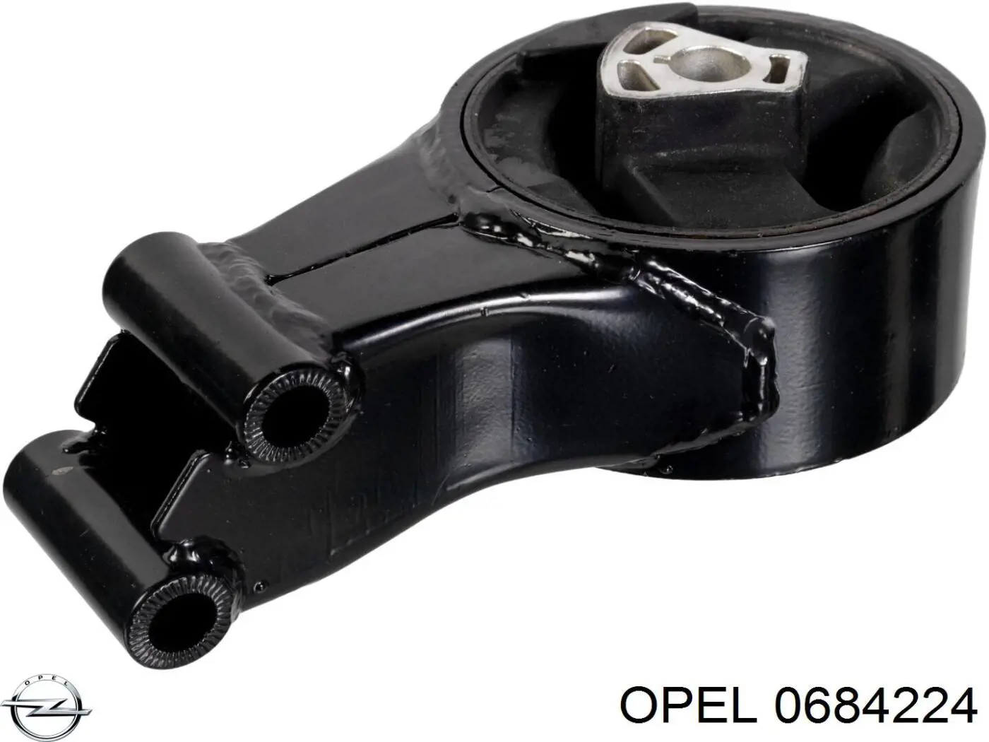 0684224 Opel подушка (опора двигателя задняя)