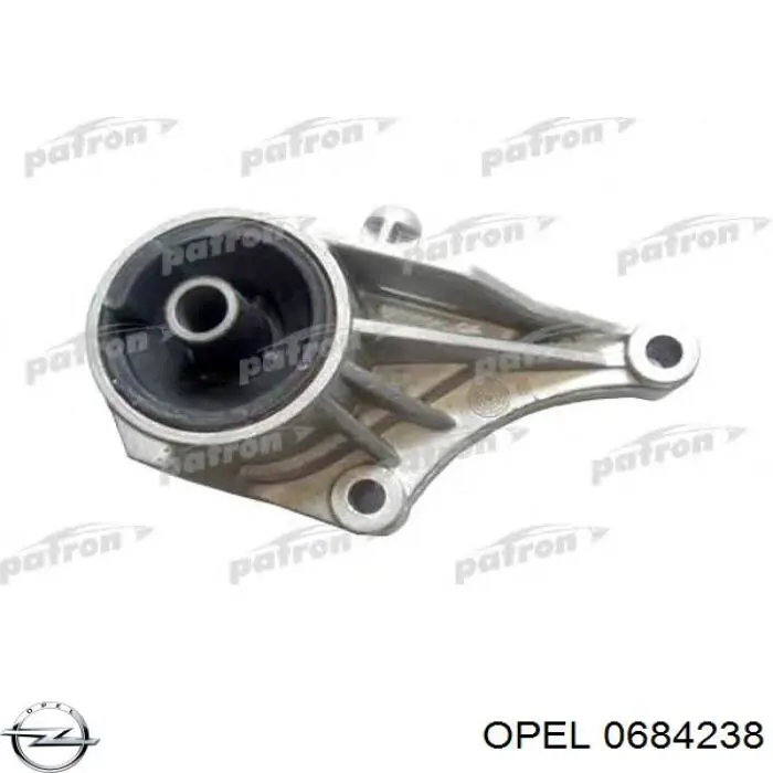 Передняя опора двигателя 0684238 Opel