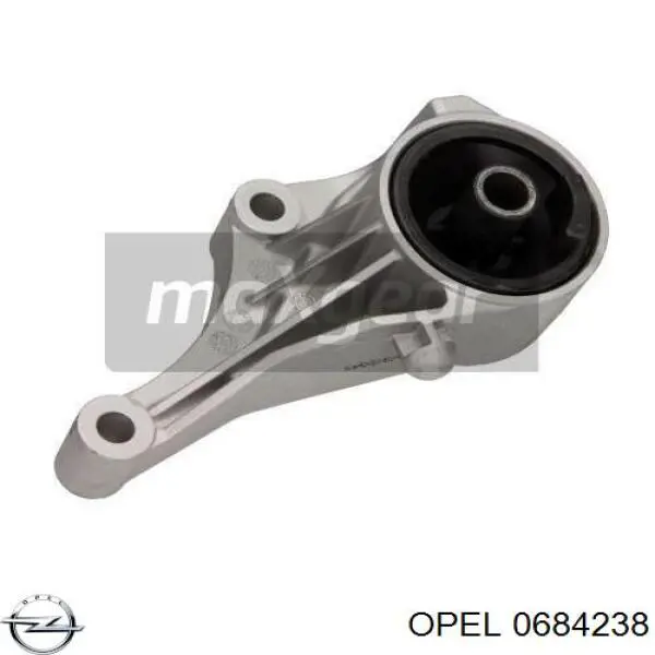 Передняя опора двигателя 0684238 Opel