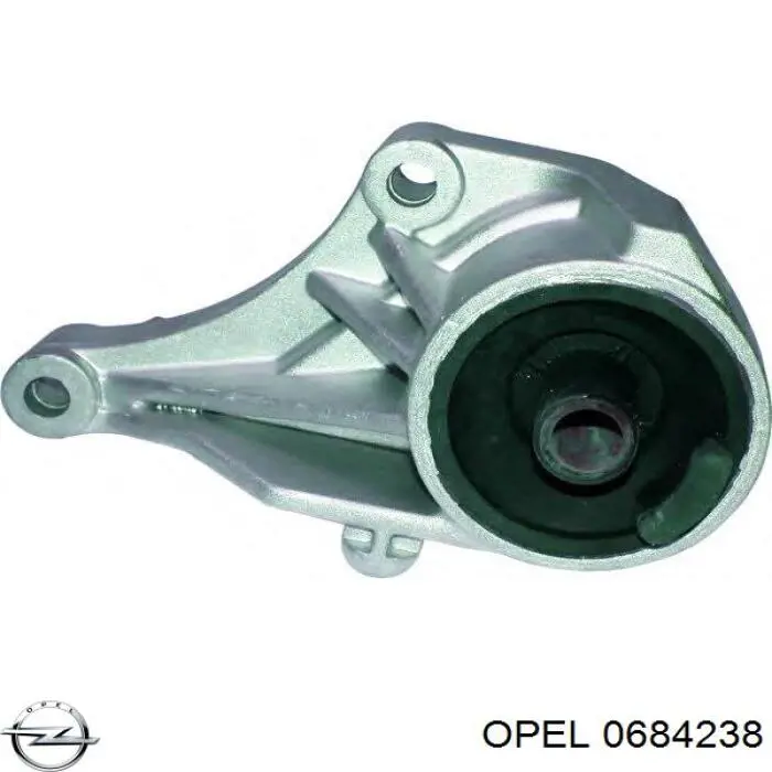 Гидроопора двигателя передняя Opel 0684238 цена, от 36.96 USD