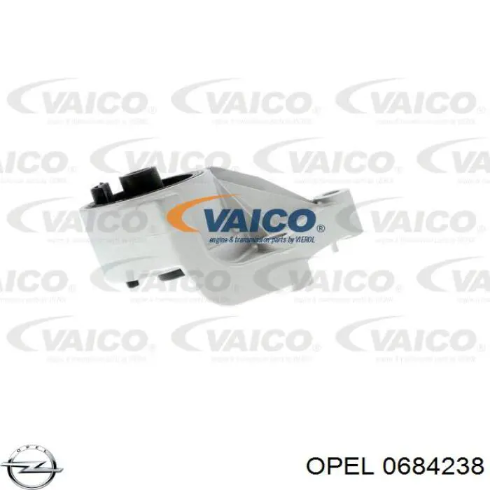 Купить 0684238 Opel Передняя опора двигателя