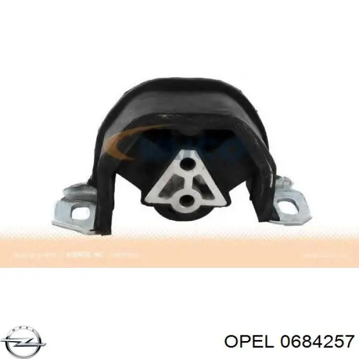 Купить 0684257 Opel Левая подушка двигателя