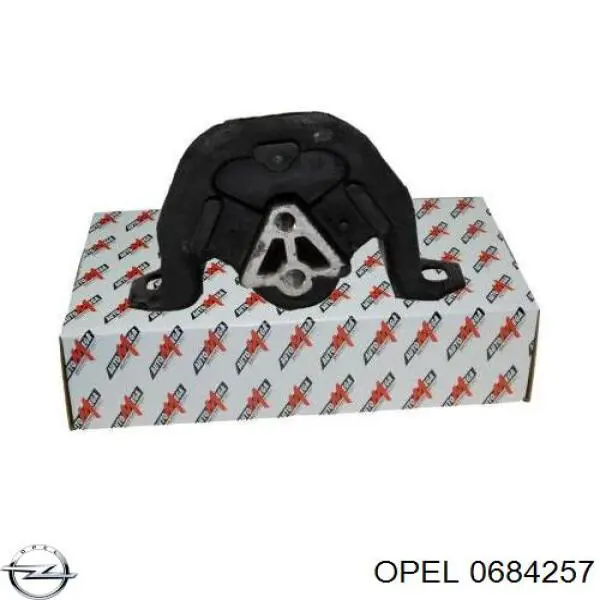Гидроопора двигателя левая Opel 0684257 цена, от 13.21 USD