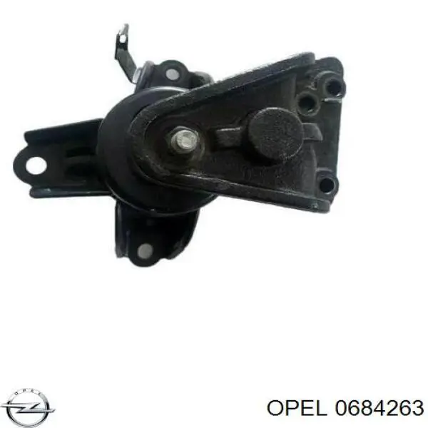 Купить 5166 Febi Правая опора двигателя