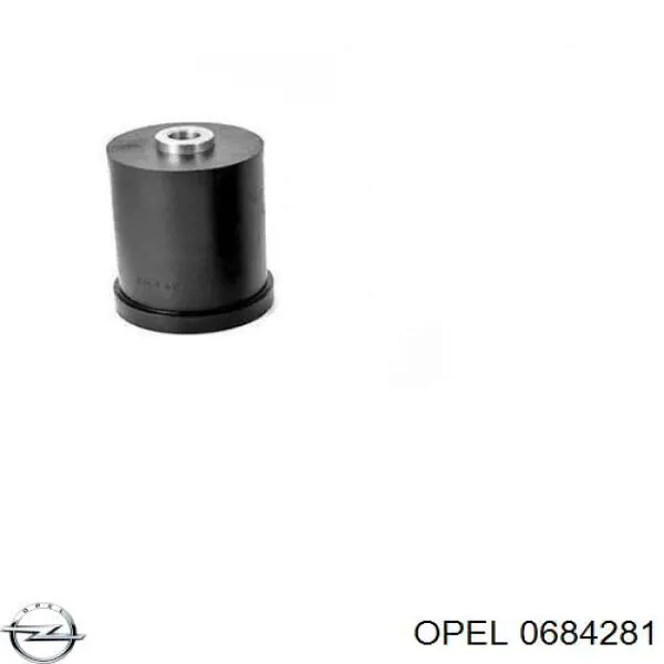 Передняя опора двигателя 0684281 Opel