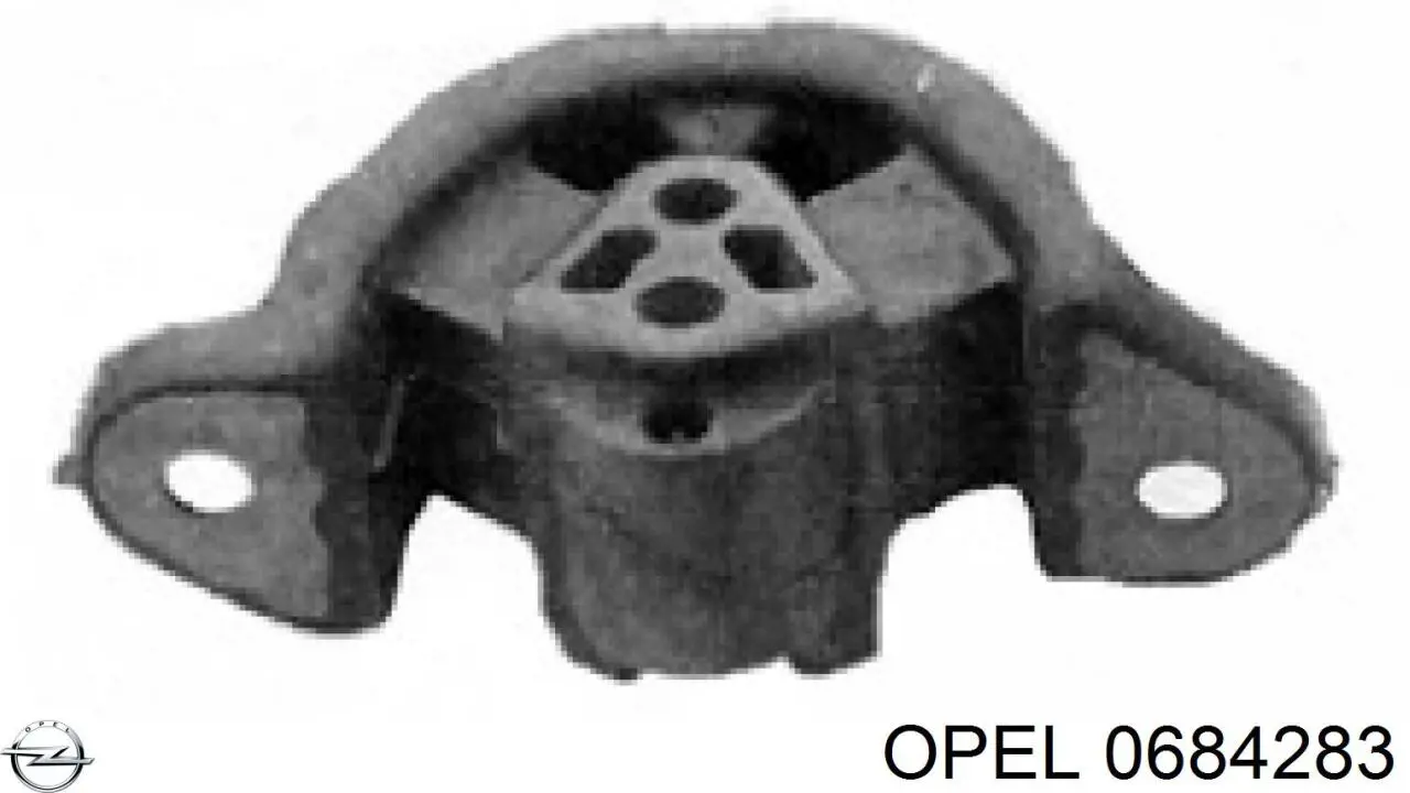 Подушка двигателя 0684283 Opel