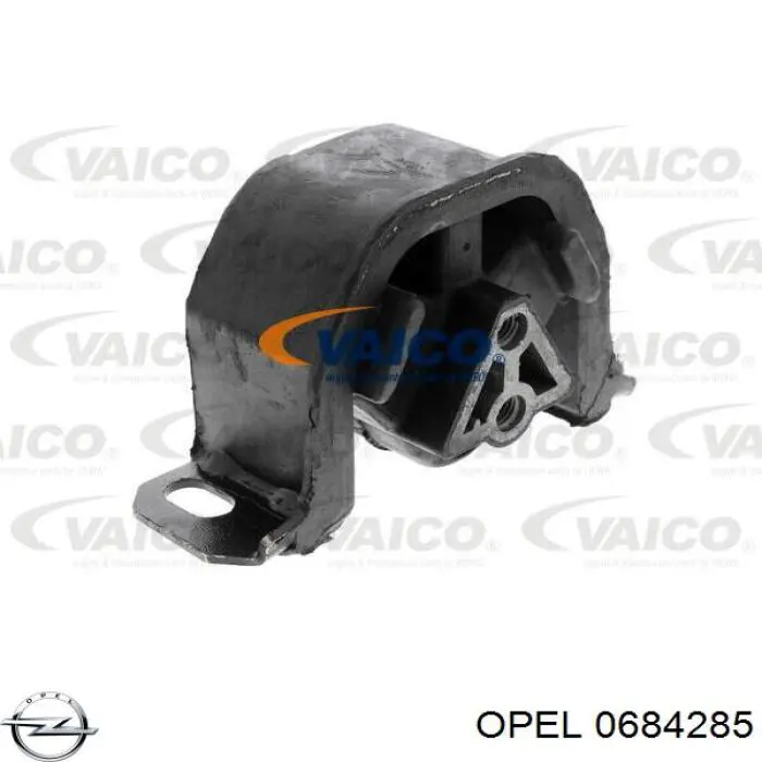 Левая подушка двигателя 0684285 Opel