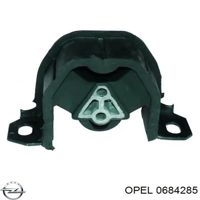 0684285 Opel подушка (опора двигателя левая)