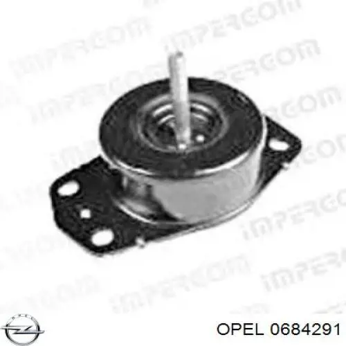 Правая подушка двигателя 0684291 Opel