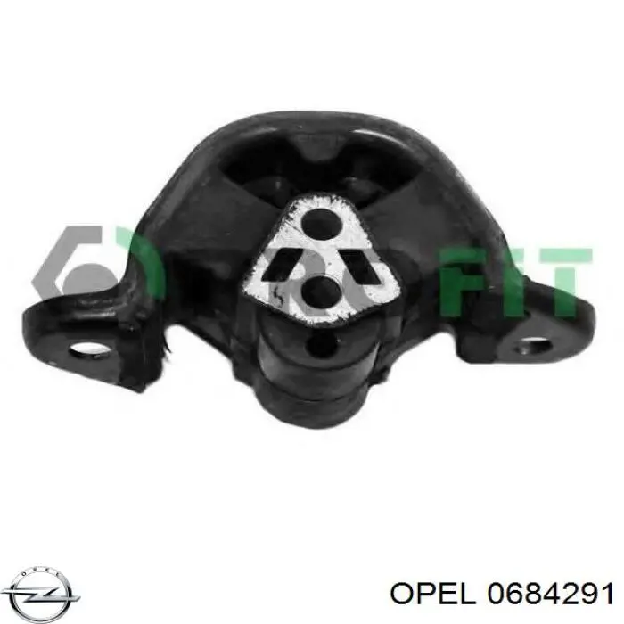 Подушка двигателя Opel 0684291 цена, от 22.55 USD