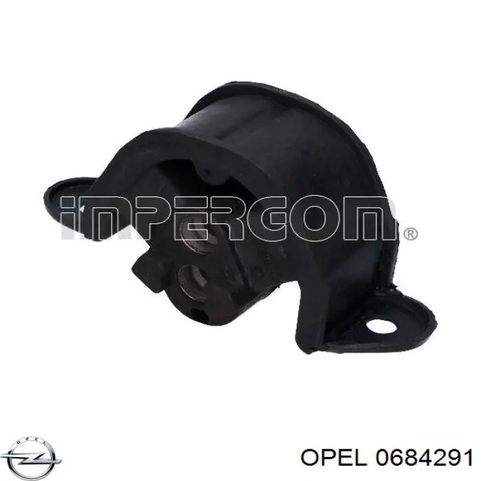 Купить 0684291 Opel Правая опора двигателя