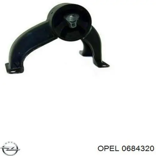 Купить 0684320 Opel Правая опора двигателя