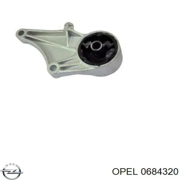 Подушка двигателя Opel 0684320 цена, от 51.06 USD