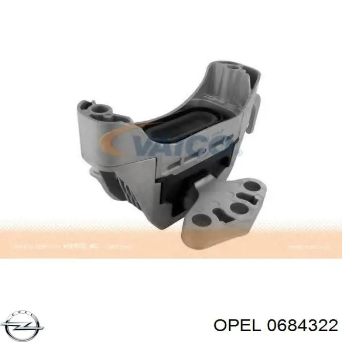 Подушка двигателя Opel 0684322 цена, от 82.30 USD