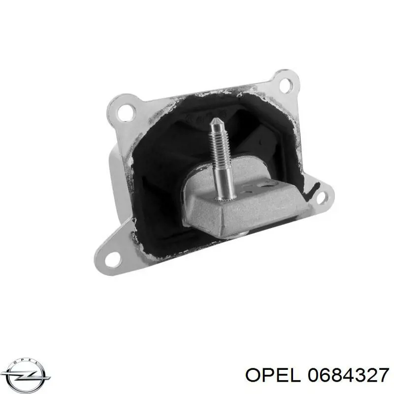 Подушка (опора) двигателя правая передняя Opel 0684327 цена, от 20.25 USD
