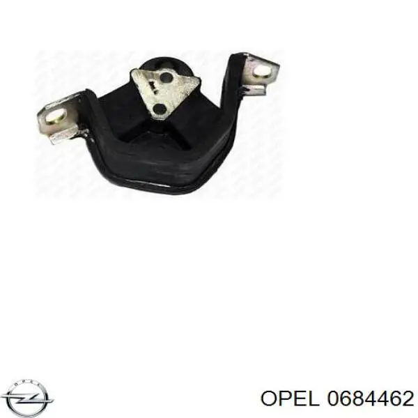 0684462 Opel coxim (suporte traseiro de motor)