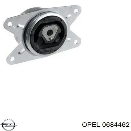 Купить 684462 Opel Гидроопора двигателя задняя