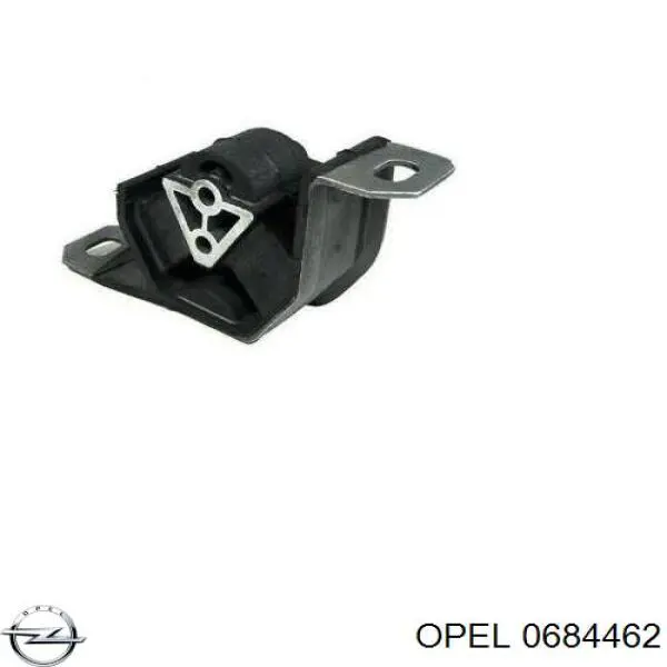 Задняя опора двигателя 684462 Opel