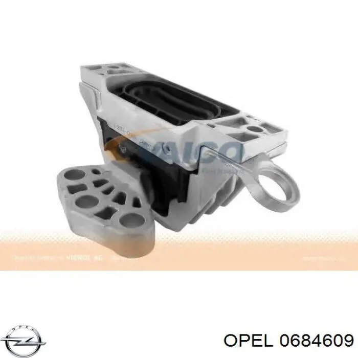 Купить 0684609 Opel Правая опора двигателя