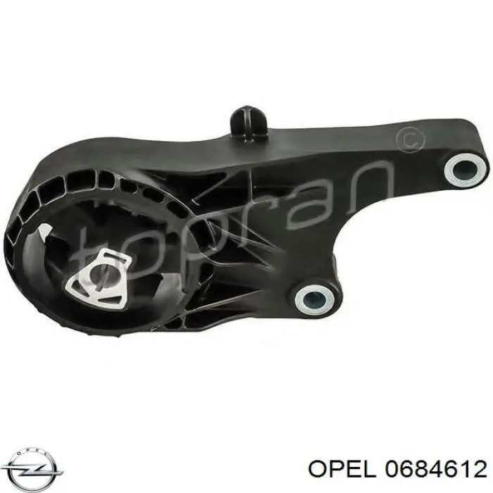 Купить 0684612 Opel Передняя опора двигателя