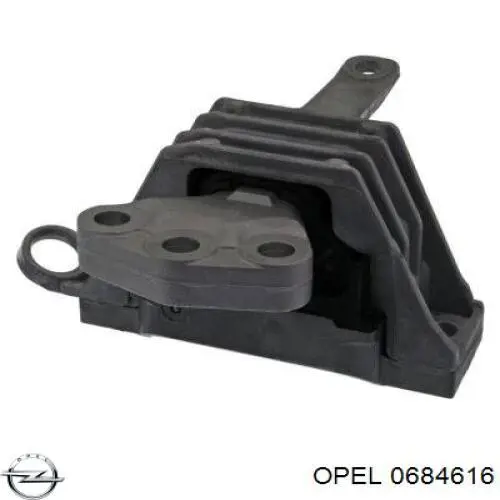 Купить 0684616 Opel Передняя опора двигателя
