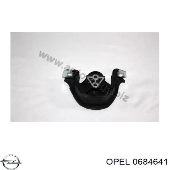 0684641 Opel подушка (опора двигателя левая)