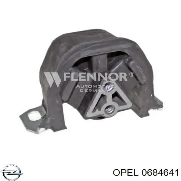 Гидроопора двигателя левая Opel 0684641 цена, от 15.23 USD