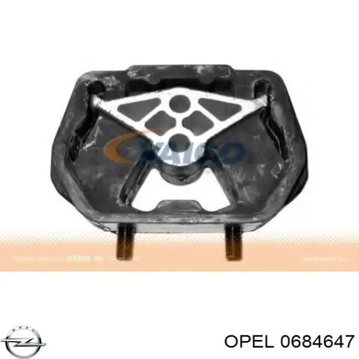 Купить 0684647 Opel Гидроопора двигателя задняя