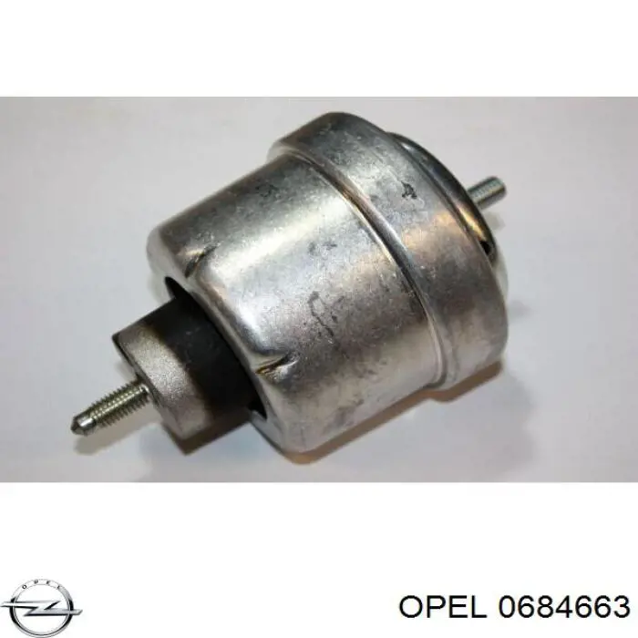 Подушка двигателя Opel 0684663 цена, от 41.37 USD