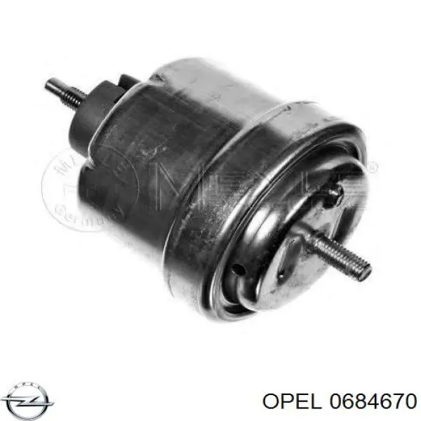 Подушка двигателя Opel 0684670 цена, от 33.70 USD